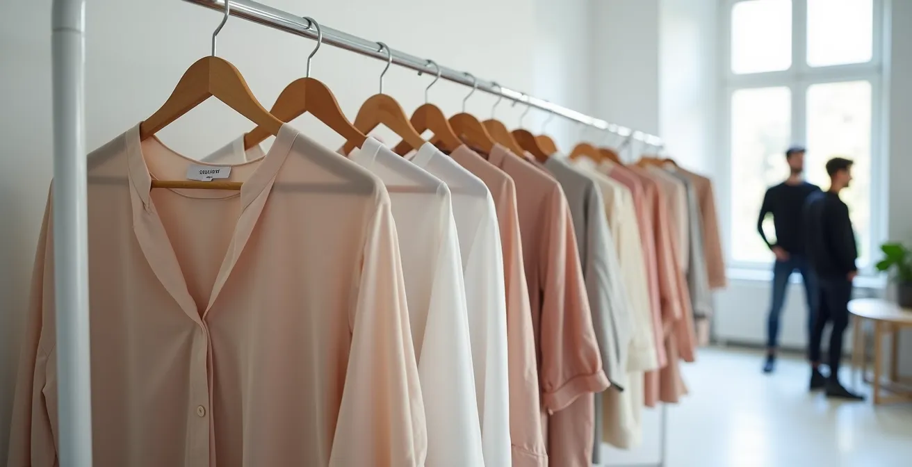 Verschiedene Oberteil-Längen und Layering-Techniken für Low-Rise-Jeans