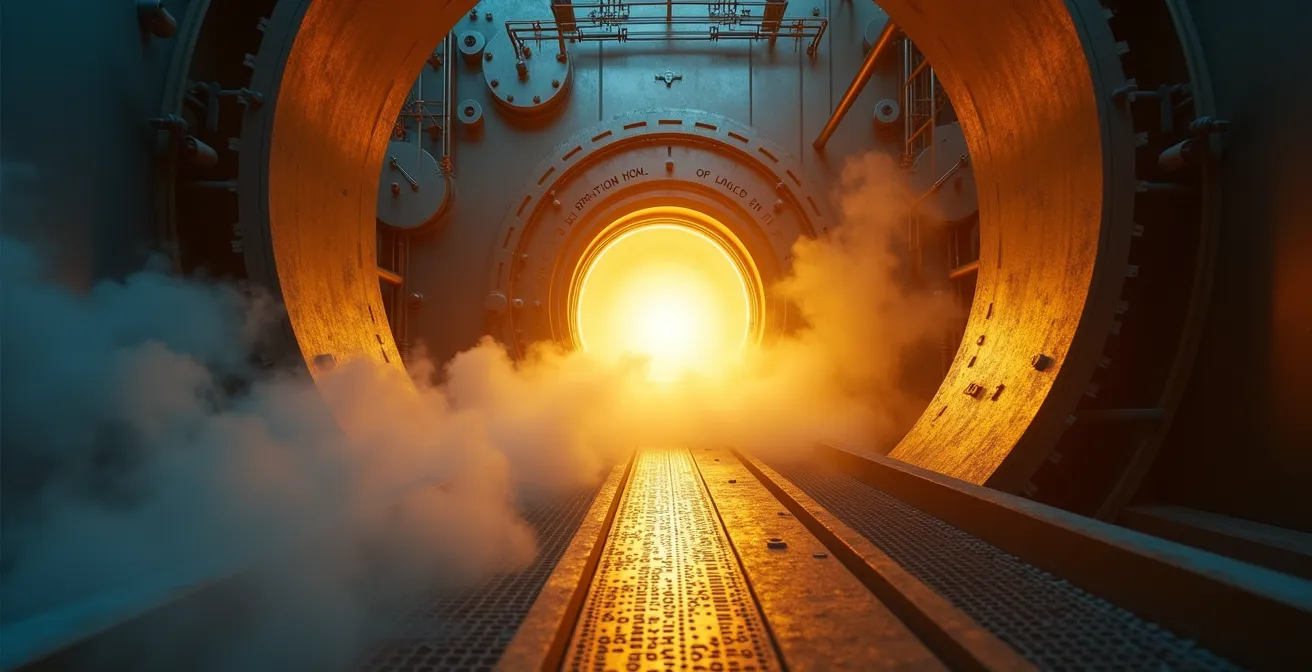 Vakuumkammer für PVD-Beschichtungsprozess in der Schmuckindustrie