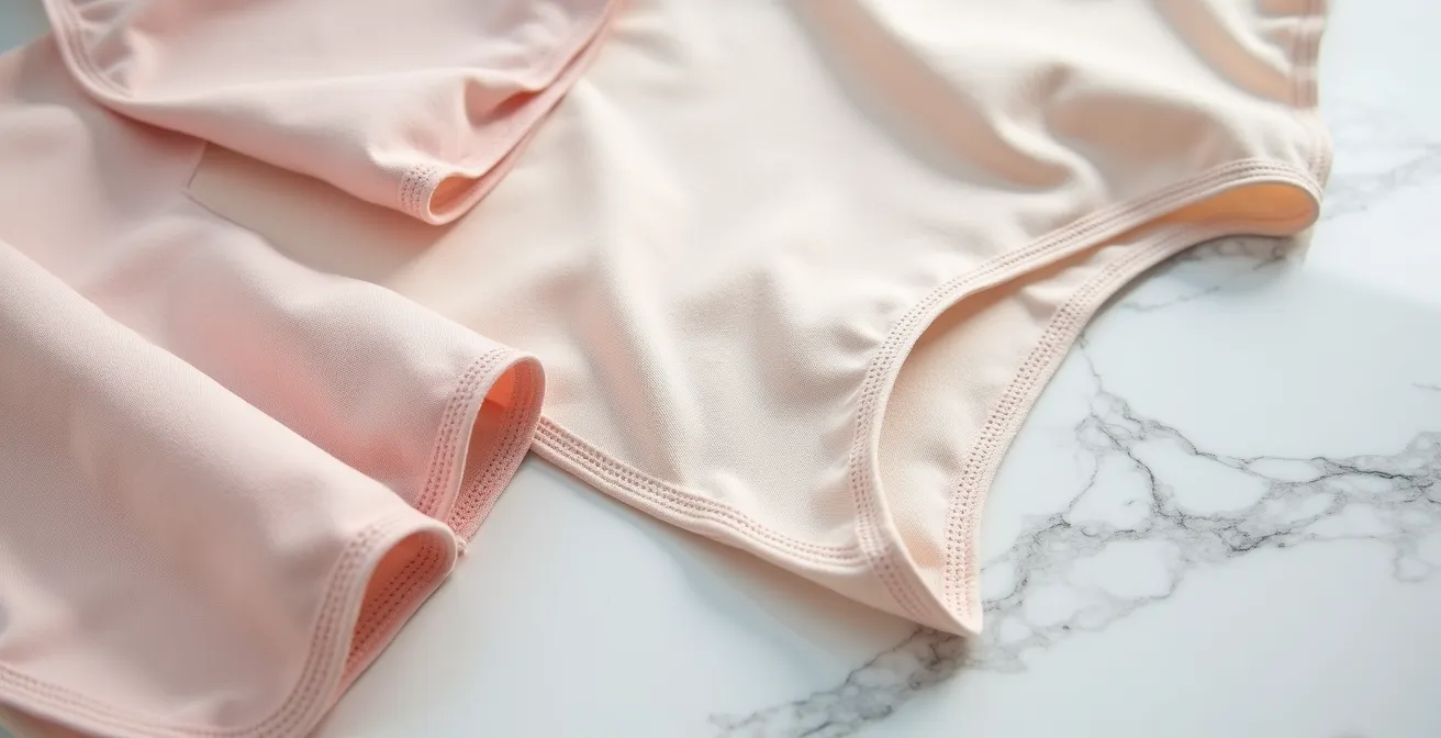 Verschiedene nahtlose Unterwäsche-Stile für Low-Rise-Jeans