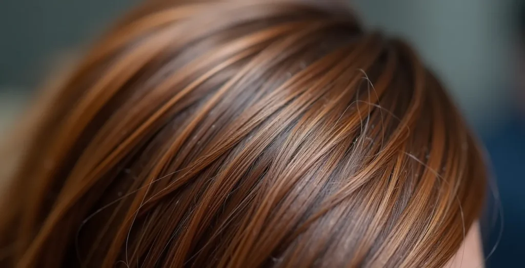 Nahaufnahme eines professionellen Haarschnitts im Business-Kontext Nahaufnahme eines professionellen Haarschnitts im Business-Kontext